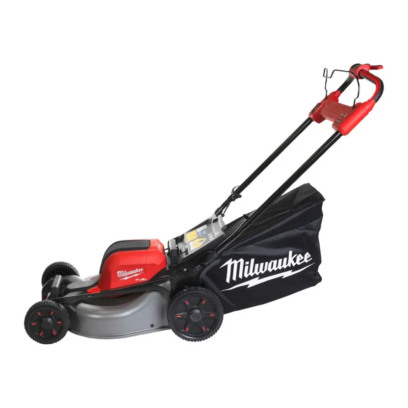 Milwaukee 4933499215 Tondeuse à gazon sans fil M18 F2LM46-802 FUEL™ (2X18V) avec assistance à pied et largeur de coupe de 46 cm 18 V 2x 8 Ah.