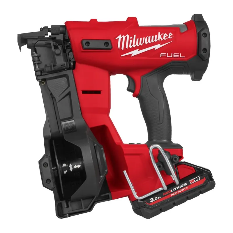 Milwaukee 4933498169 M18 FRCN45-302X FUEL™ cloueur de batterie 18 V 2x 3.0 Ah in HD Box