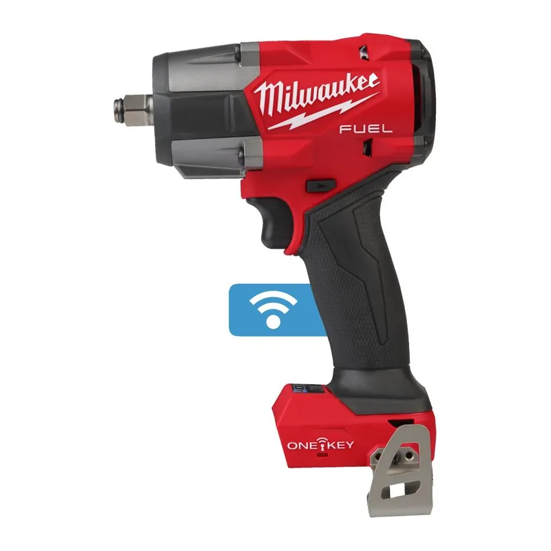 Milwaukee 4933493413 M18 ONEFMTIW2FC12-0X FUEL™ ONE-KEY™ TORQUE-SENSE™ ½″ clé à chocs avec anneau de friction 18 V excl. Batterie et chargeur en HD-Box