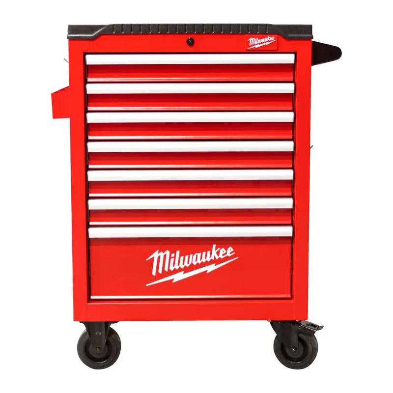 Milwaukee Accessoires 4932498252 SRC27/7-1 TOOLGUARD™ 27˝/69 cm chariot à outils en acier