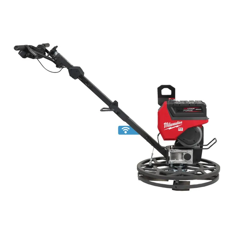 Milwaukee MX 4933493601 MXF WBT60-122 MX FUEL™ 600 mm Machine à papillon 2x HD812 Batterie + 5 ans de garantie du revendeur !
