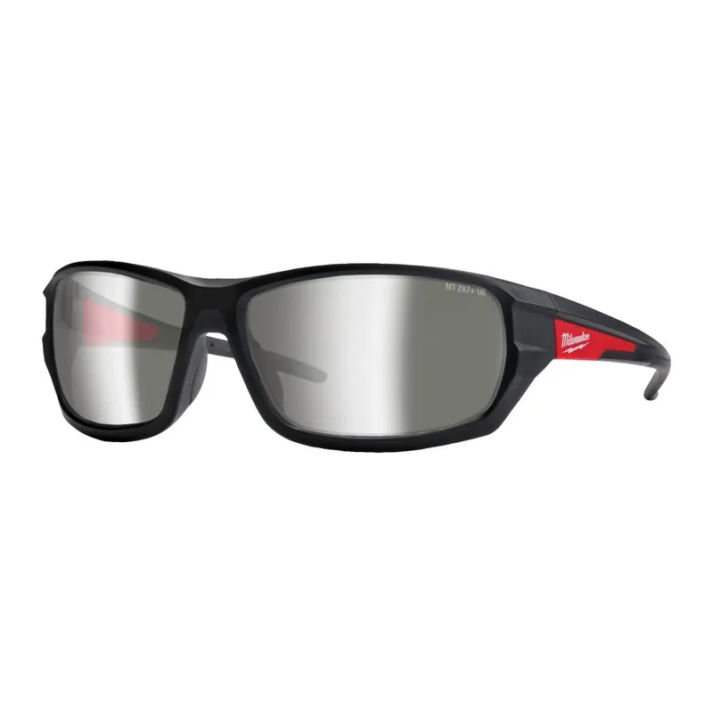 Milwaukee Accessoires 4932498366 Lunettes de sécurité Performance Argent Miroir