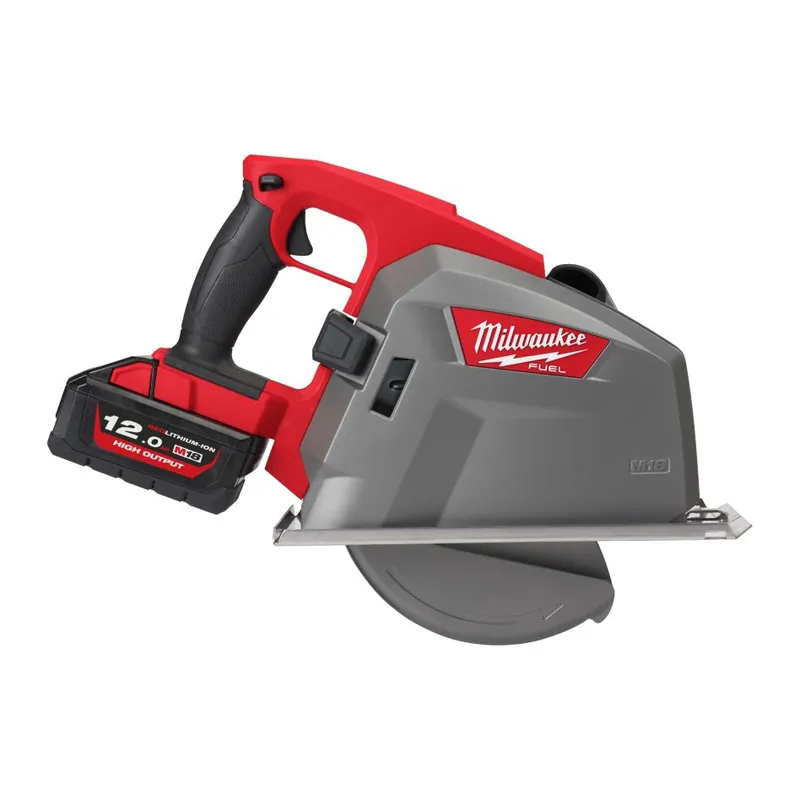 Milwaukee 4933499243 M18 FMCS66-121C FUEL™ 66 mm scie circulaire à métaux 18 V 12Ah en coffret
