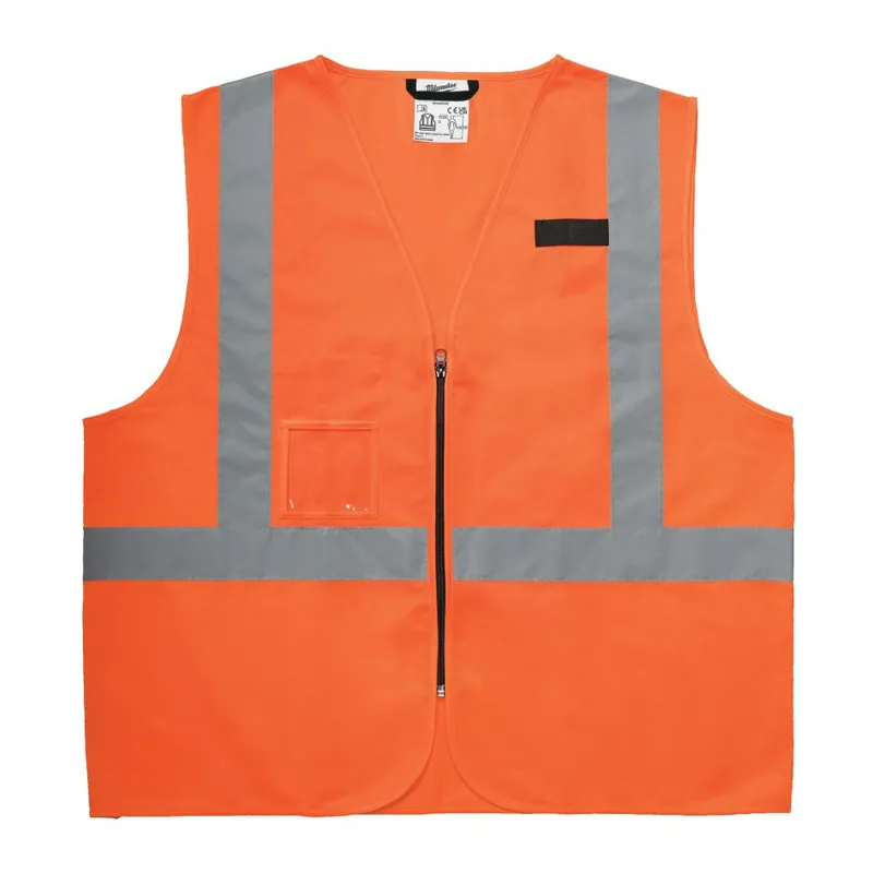 Milwaukee Accessoires 4932498000 Gilet de sécurité orange - 2XL/3XL
