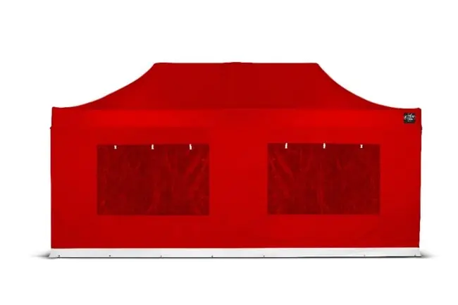 Grizzly Outdoor GOWZ6RR Fenêtre latérale rouge 6m