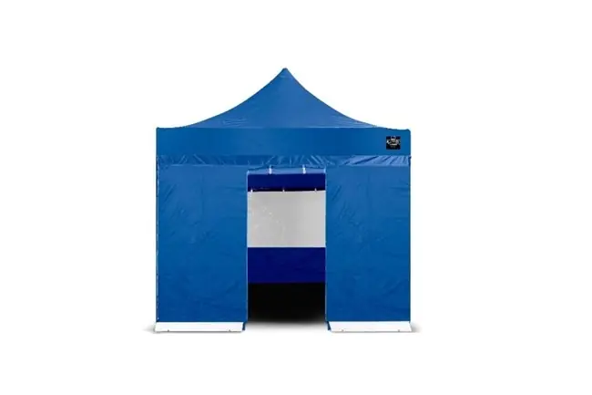Grizzly Outdoor GOWZ4IB Mur d‘entrée bleu 4m