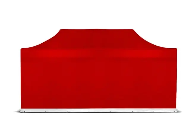 Grizzly Outdoor GOWZ6R Paroi latérale rouge 6m