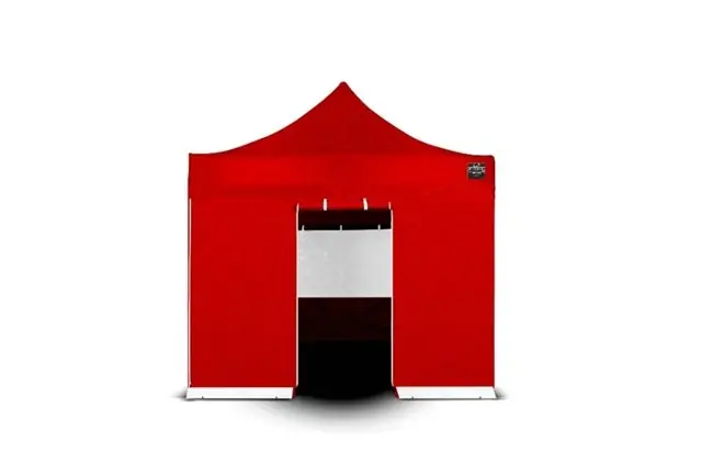 Grizzly Outdoor GOWZ4IR Entrée latérale rouge 4m