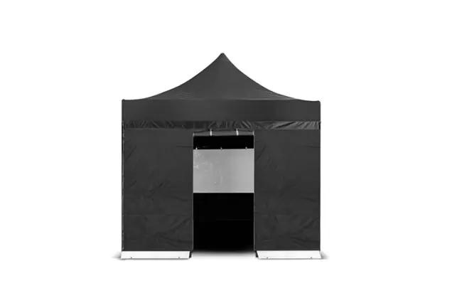 Grizzly Outdoor GOWZ4IZ Entrée latérale noire 4m