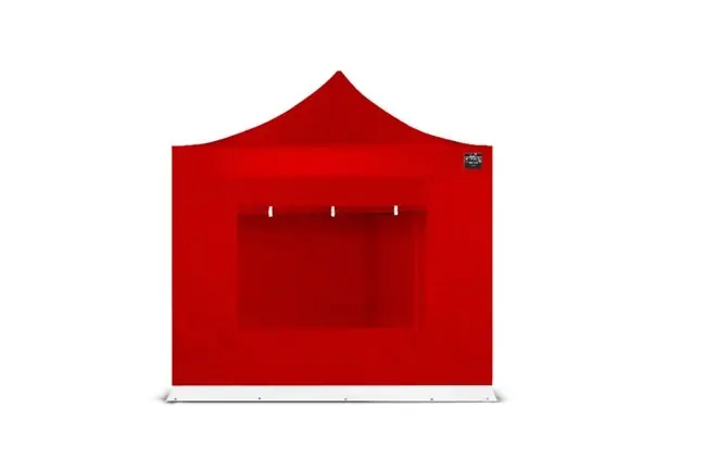 Grizzly Outdoor GOWZ4RR Fenêtre latérale rouge 4m