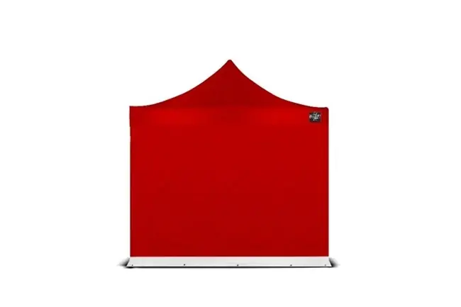 Grizzly Outdoor GOWZ4R Paroi latérale rouge 4m