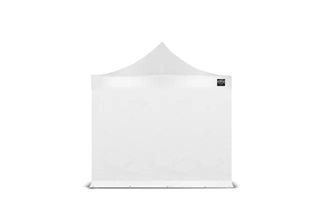Grizzly Outdoor GOWZ4W Mur latéral blanc 4m