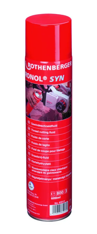 Rothenberger Accessoires 65013 RONOL SYN huile coupe-fil synthétique 600 ml