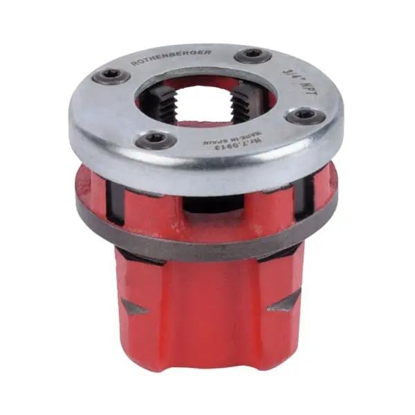 Rothenberger Accessoires 070913X Tête de coupe filetée 3/4" NPT