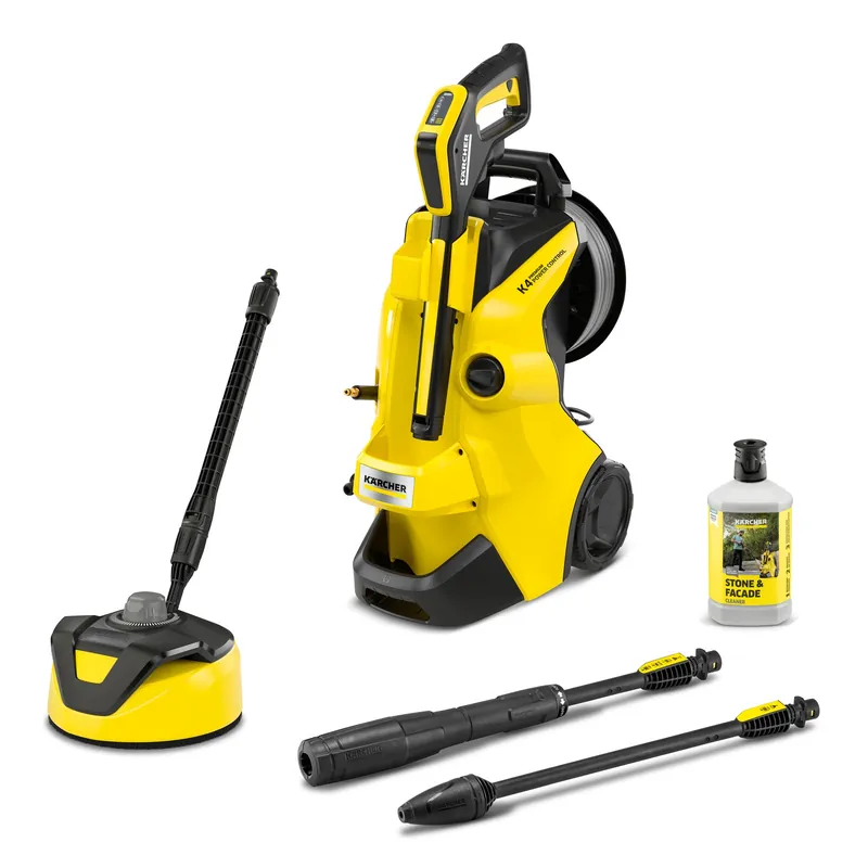 Kärcher 1.324-332.0 K 4 Premium Power Control Flex Home Nettoyeur haute pression à eau froide