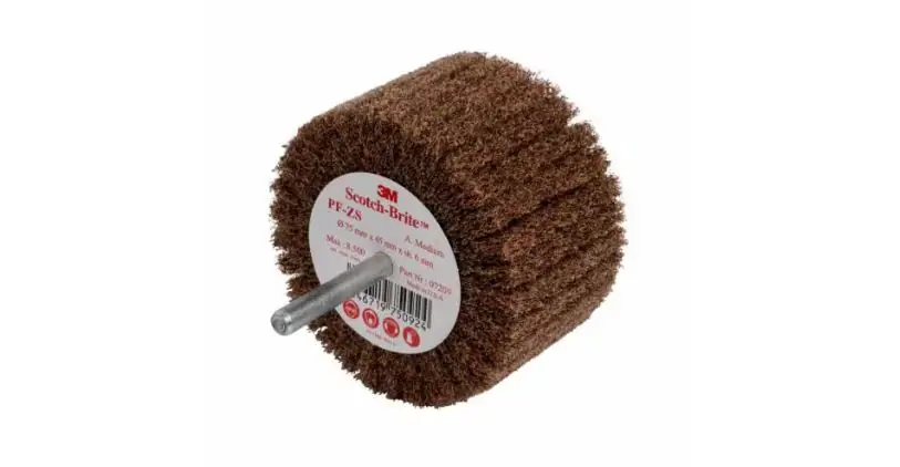 3M 920072150 Scotch-Brite™ Clean & Finish, disque de ponçage sur tige Ø75x45x6