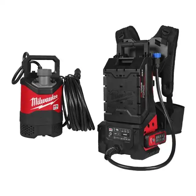 Milwaukee MX 4933498163 Pompe submersible à batterie MX Fuel MXF SMP2-802 MX + 5 ans de garantie distributeur
