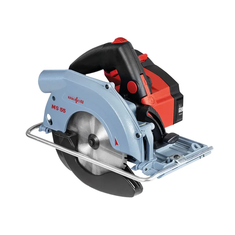 Mafell 91E909 MS 55-18 PURE scie circulaire sans fil 160mm 18V excl. batteries et chargeur