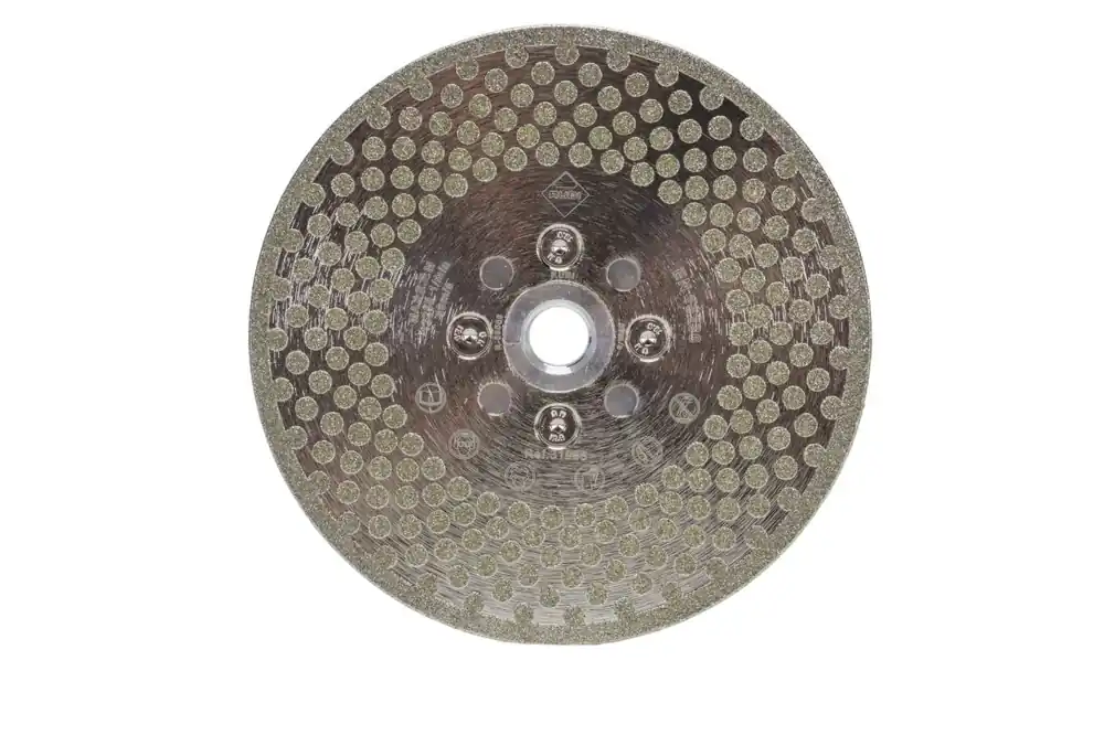 Rubi 31964 ECD SUPERPRO Lame de scie diamantée 2-en-1 115mm