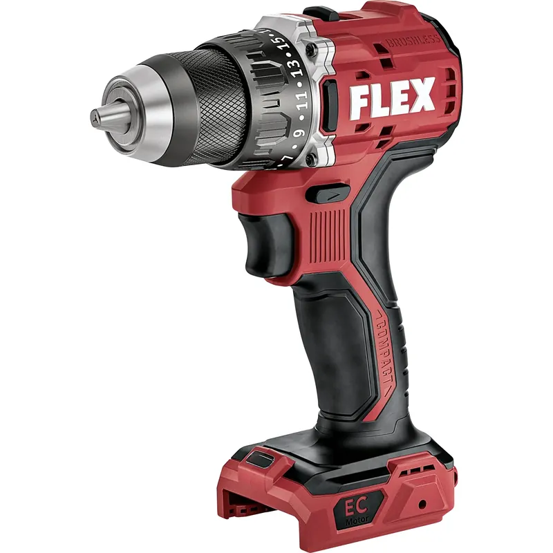 Flex-tools 530531 DD 2G 18.0-EC LD C Perceuse compacte sans fil 18 V hors batterie et chargeur en coffret