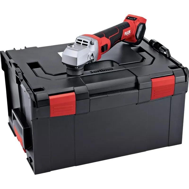 Flex-tools 530759 BME 18.0-EC Moteur de base Accu TRINOXFLEX 18 V hors batterie et chargeur en mallette