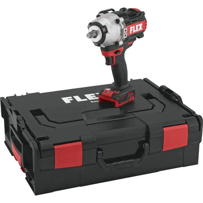 Flex-tools 532064 IW 1/2" 1500 18-EC Visseuse à percussion Accu 18 V hors batterie et chargeur en coffret