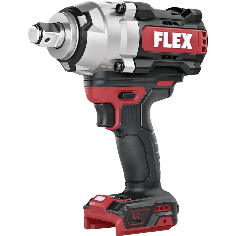 Flex-tools 532072 Clé à chocs sans fil 18 V hors batterie et chargeur en boîte