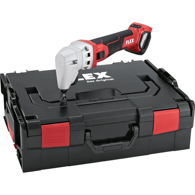 Flex-tools 532068 KNE 16 18-EC Accu grignoteuse 18 V sans batterie et chargeur en mallette