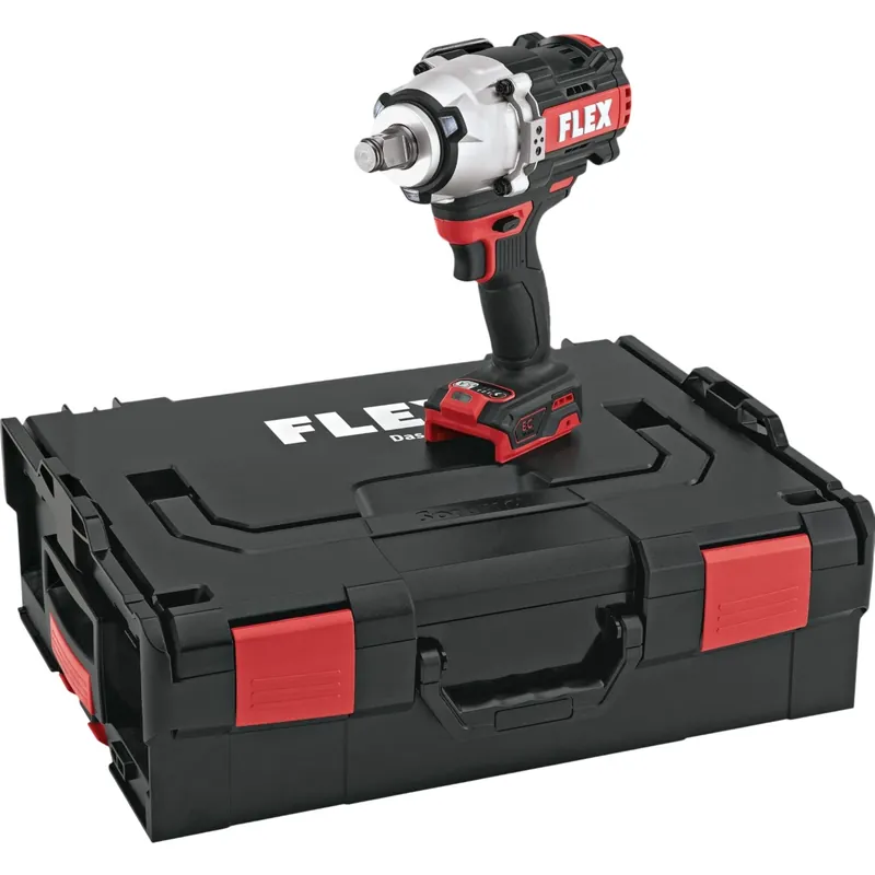 Flex-tools 532073 Clé à chocs sans fil 18 V hors batterie et chargeur en mallette