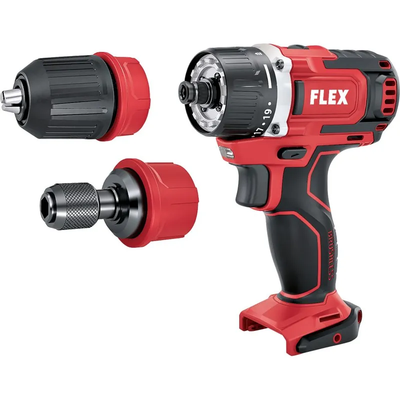 Flex-tools 532272 Perceuse-visseuse sans fil DD 2G 12-EC 12 V hors batterie et chargeur