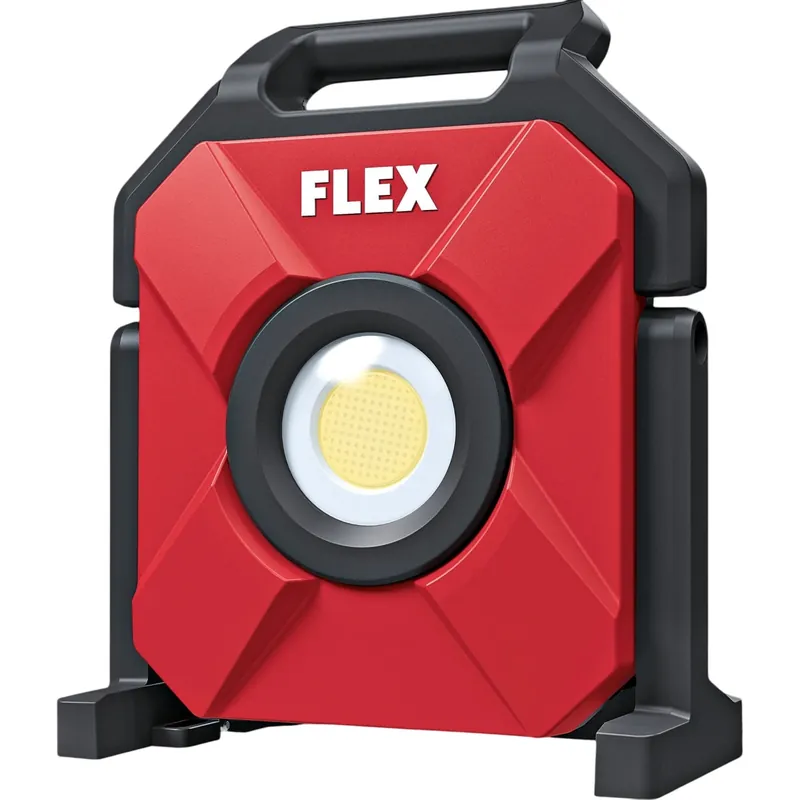 Flex-tools 532324 CL 5000 12/18 LED Lampe de chantier à batterie 12/18 V excl. Batterie et chargeur en boîte