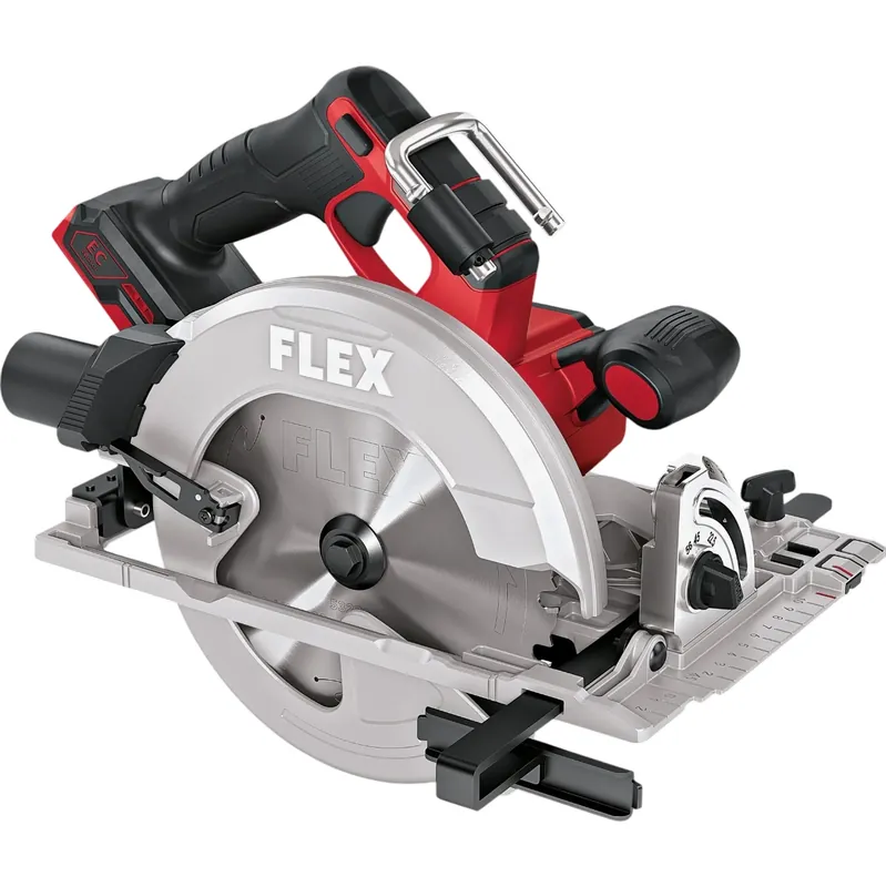 Flex-tools 532636 CS 68 18-EC C scie circulaire sans fil avec capot pendulaire 18 V excl. Batterie et chargeur en boîte