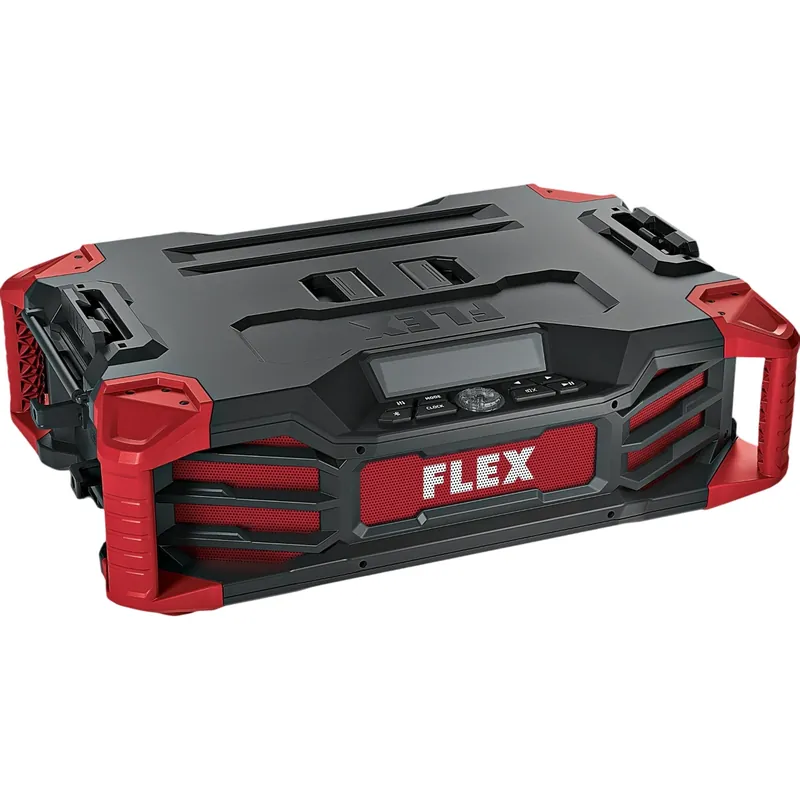 Flex-tools 532813 RD SP 12/18/230 Radio d‘atelier numérique sans fil, sans batterie ni chargeur, en boîte