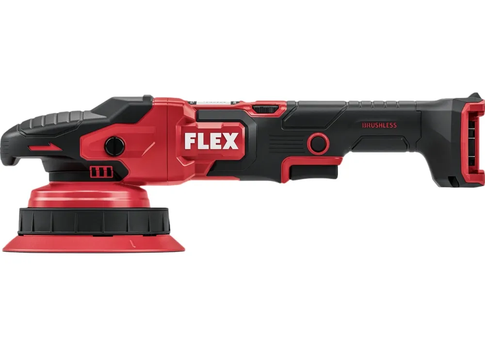 Flex-tools 532647 XFE 15 150 18-EC C Accu Polisher 18 V excl. Batterie et chargeur dans l‘emballage