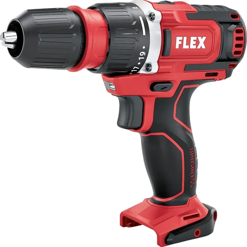 Flex-tools 533846 DD 2G 12-EC C Perceuse-visseuse sans fil 12 V sans batterie ni chargeur en boîte