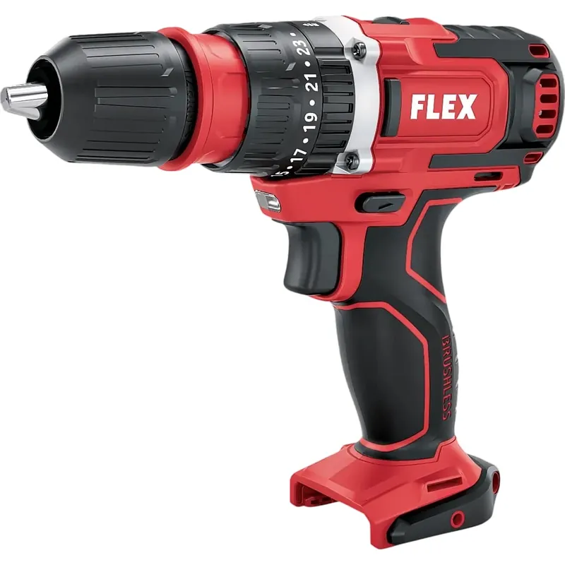 Flex-tools 533847 PD 2G 12-EC C Perceuse-visseuse Accu 12 V sans batterie ni chargeur en boîte