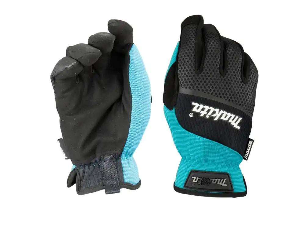 Makita Accessoires P-84654 Gant de travail à manchette ouverte taille M