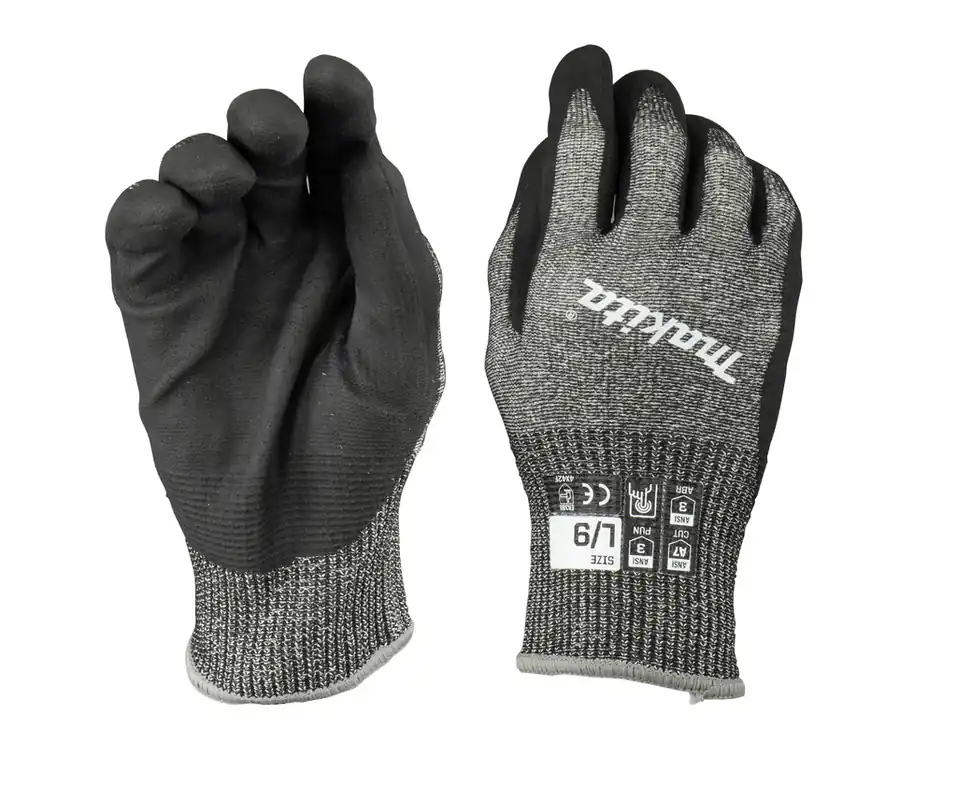 Makita Accessoires P-84735 Gant de travail haute protection contre les coupures taille XL