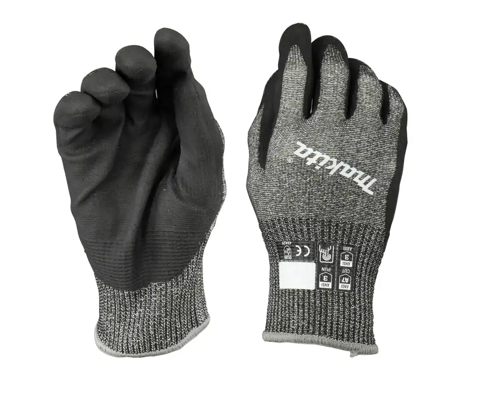 Makita Accessoires P-84713 Gant de travail avec haute protection contre la coupure taille M