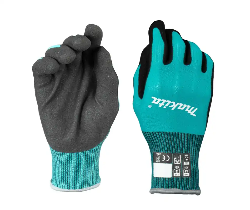 Makita Accessoires P-84682 Gant de travail à haute résistance à l‘abrasion taille M