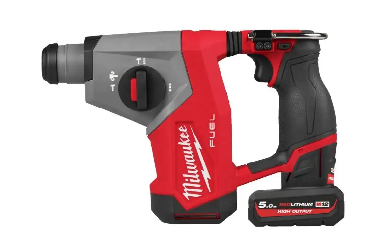 Milwaukee 4933499185 M12 FHAC16-502X Accu Compact combi hammer 12V 5.0Ah Li-Ion in HD-Box