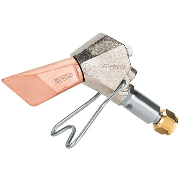 Express 2649 Baguette avec tête de fer à souder en cuivre 45 x 3 mm
