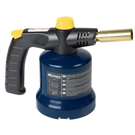 Express 8900 Brûleur à gaz avec piézo Type universal PRO