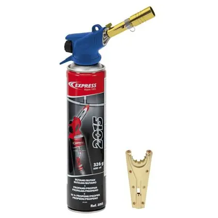 Express 525 Lampe à souder brûleur à gaz plombier 1,4 kW