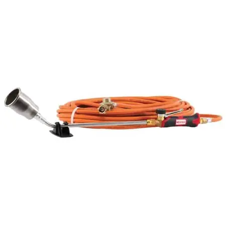 Express 6110 Kit brûleur de toit avec 1 brûleur Inox 100 kW 10 m de tuyau et soupape de décharge 4 bar