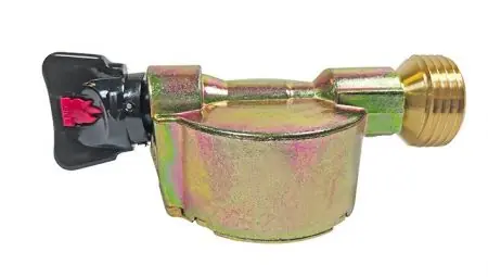Express 18980 Adaptateur de couplage pression directe avec valve 20 mm sortie bouteille mâle