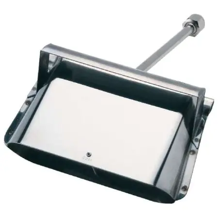 Express 1662 Tête de brûleur plate 150 kW 100 x 48 mm