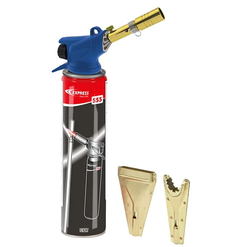 Express 531 525 Lampe à souder Brûleur à gaz multifonctionnel 1,4 kW