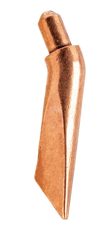 Express 5421 Tête de fer à souder en cuivre 20 x 3,5 mm