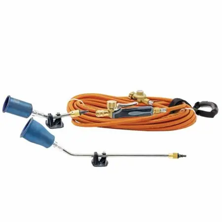 Express 6223CRA Set Combo brûleur titane 50 kW et 150 kW avec bras 130 mm et 400 mm